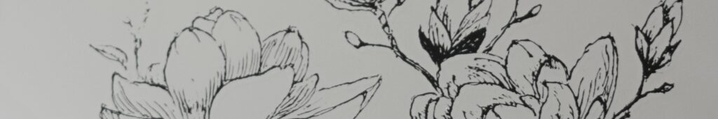 grawerowane lustro z symbolicznym wzorem