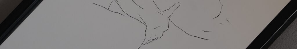 Lustro z grawerem kochanków