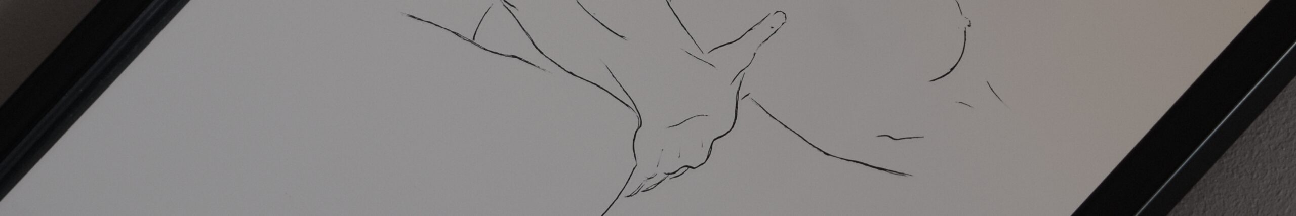 Lustro z grawerem kochanków